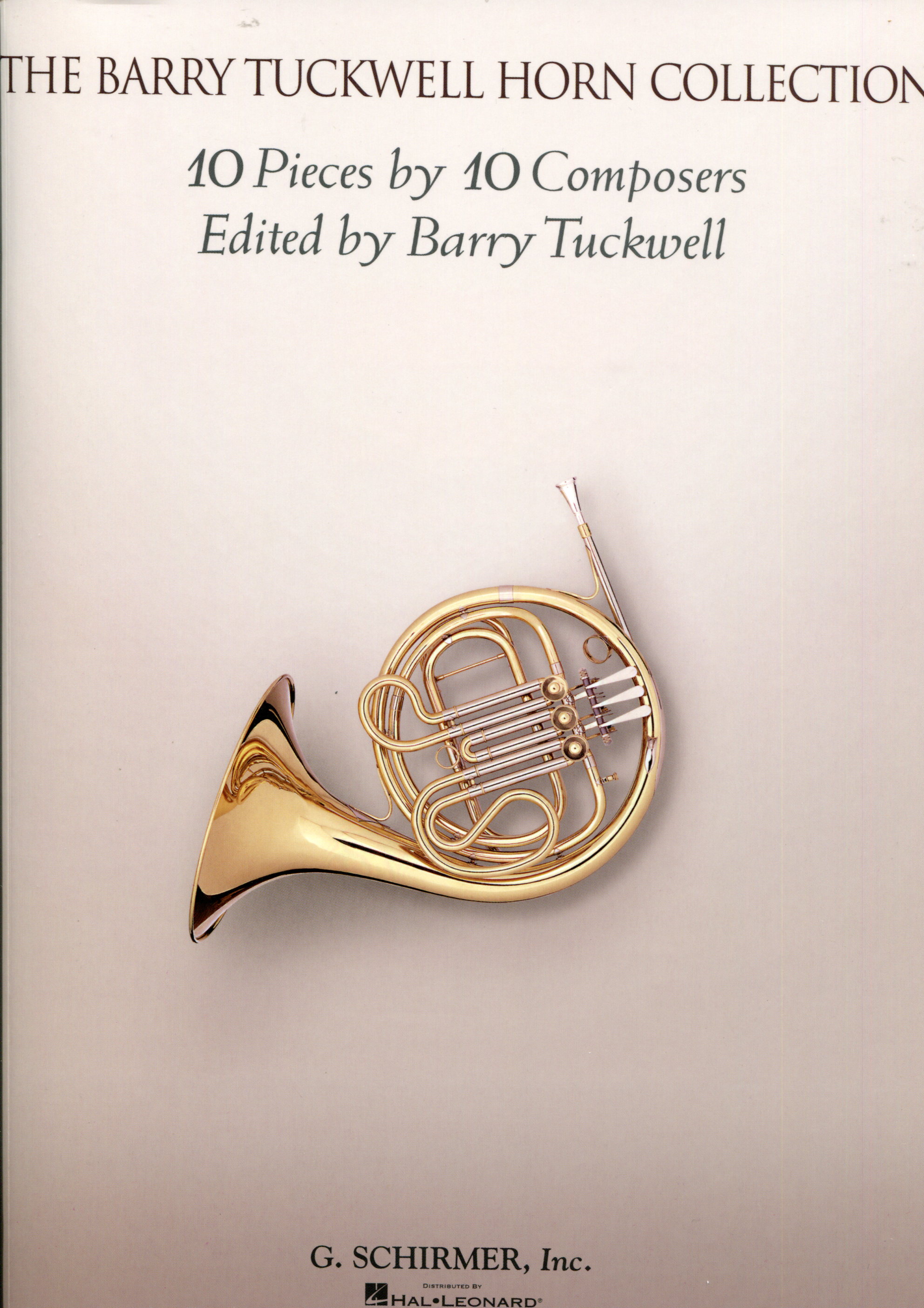 10 Pieces by 10 Composters - Barry Tuckwell, Horn/Klavier